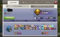 Clash of Clans CV 12 Bem Upado
