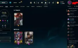 Conta Platina 4 League of Legends