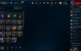 Conta Platina 4 League of Legends