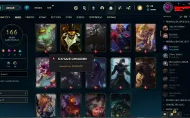 Conta Platina 4 League of Legends