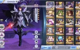 Conta Saint Seiya Awakening (A1- Pegasus)