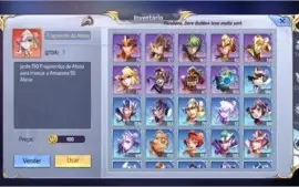 Conta Saint Seiya Awakening (A1- Pegasus)