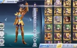 Conta Saint Seiya Awakening (A1- Pegasus)