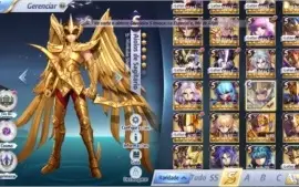Conta Saint Seiya Awakening (A1- Pegasus)
