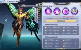 Conta Saint Seiya Awakening (A1- Pegasus)