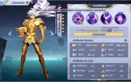 Conta Saint Seiya Awakening (A1- Pegasus)