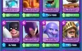Conta Clash Royale, LvL 12, 58k de XP