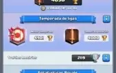 Conta Clash Royale, LvL 12, 58k de XP