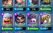 Conta Clash Royale, LvL 12, 58k de XP