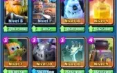 Conta Clash Royale, LvL 12, 58k de XP