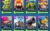Conta Clash Royale, LvL 12, 58k de XP