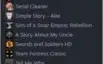 Conta Steam 17 Anos de Serviço