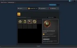 Conta Steam 17 Anos de Serviço