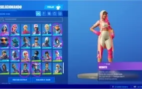 VENDO CONTA FORTNITE SEASON 5 ATÉ SEASON ATUAL COMPLETA