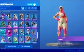 VENDO CONTA FORTNITE SEASON 5 ATÉ SEASON ATUAL COMPLETA