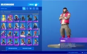 VENDO CONTA FORTNITE SEASON 5 ATÉ SEASON ATUAL COMPLETA