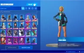VENDO CONTA FORTNITE SEASON 5 ATÉ SEASON ATUAL COMPLETA