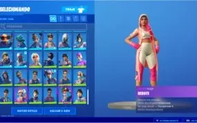 VENDO CONTA FORTNITE SEASON 5 ATÉ SEASON ATUAL COMPLETA