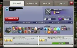 CV9 Clash of Clans (Intermediário)