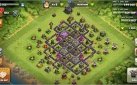 CV9 Clash of Clans (Intermediário)