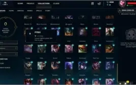 Conta PBE servidor de testes RIOT com todo conteudo do jogo