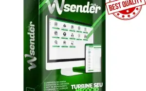 Wa Sender 2024 A Nova Versão 3.2 Atual + Chave De Licenças