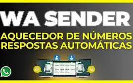 Wa Sender 2024 A Nova Versão 3.2 Atual + Chave De Licenças