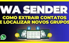 Wa Sender 2024 A Nova Versão 3.2 Atual + Chave De Licenças