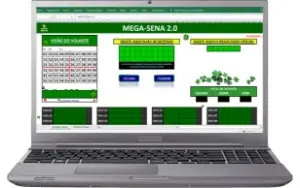 Planilhas Premium para Mega-sena, Lotofácil  E  Quina