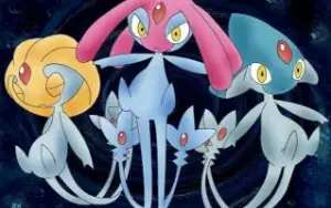 Trio do Lago - Pokemon Go