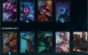 Conta Platina Season 7 League of Legends