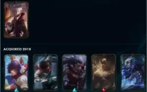 Conta Platina Season 7 League of Legends