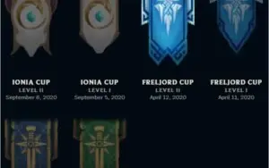 Conta Platina Season 7 League of Legends