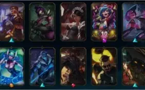 Conta Platina Season 7 League of Legends
