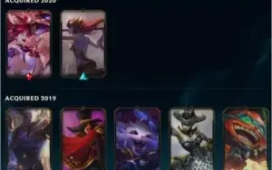 Conta Platina Season 7 League of Legends
