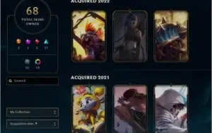 Conta Platina Season 7 League of Legends