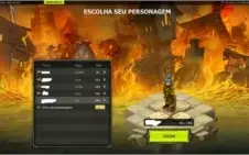 Servidor Crocabulia - Vários Personagens