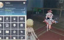 Conta genshin impact ar 5 com personagem 5 estresse nilou
