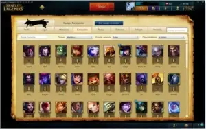 Vendo Conta League of legends DIAMANTE V,