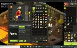 CRA E OSA NIVEL  200 - SERVIDOR BRUTAS - DOFUS TOUCH