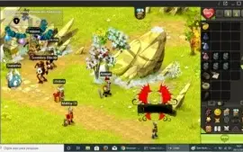 CRA E OSA NIVEL  200 - SERVIDOR BRUTAS - DOFUS TOUCH