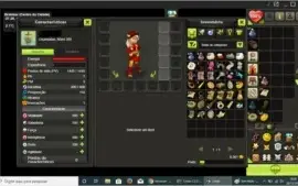 CRA E OSA NIVEL  200 - SERVIDOR BRUTAS - DOFUS TOUCH