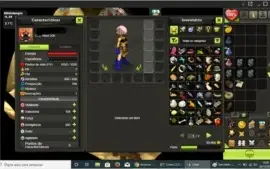 CRA E OSA NIVEL  200 - SERVIDOR BRUTAS - DOFUS TOUCH