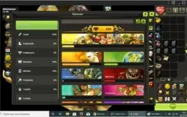 CRA E OSA NIVEL  200 - SERVIDOR BRUTAS - DOFUS TOUCH