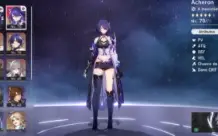 Star Rail - Acheron E2 + Cone - Sparkle - Bronya - ND 53