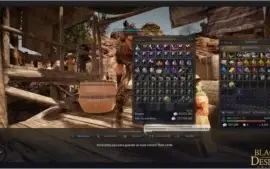 Black Desert Conta 2x 60  6pets 1b+silver