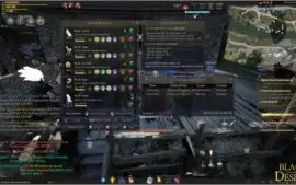 Black Desert Conta 2x 60  6pets 1b+silver