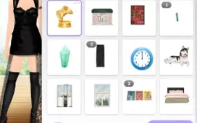 Conta Stardoll nvl 66 antiga 2010