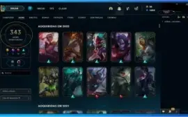 Conta Riot VALORANT/LOL.! dá um confere ai!