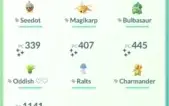 Conta Pokemon GO - Nivel 30 - 5376 Pokecoins